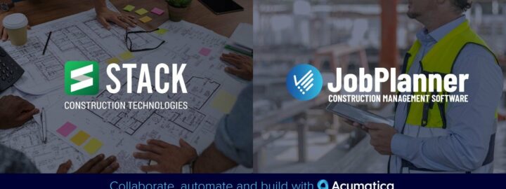 Acumatica s'associe à JobPlanner et STACK