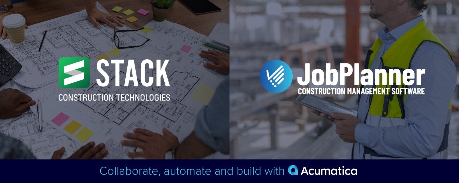 Acumatica Teams with JobPlanner and STACK