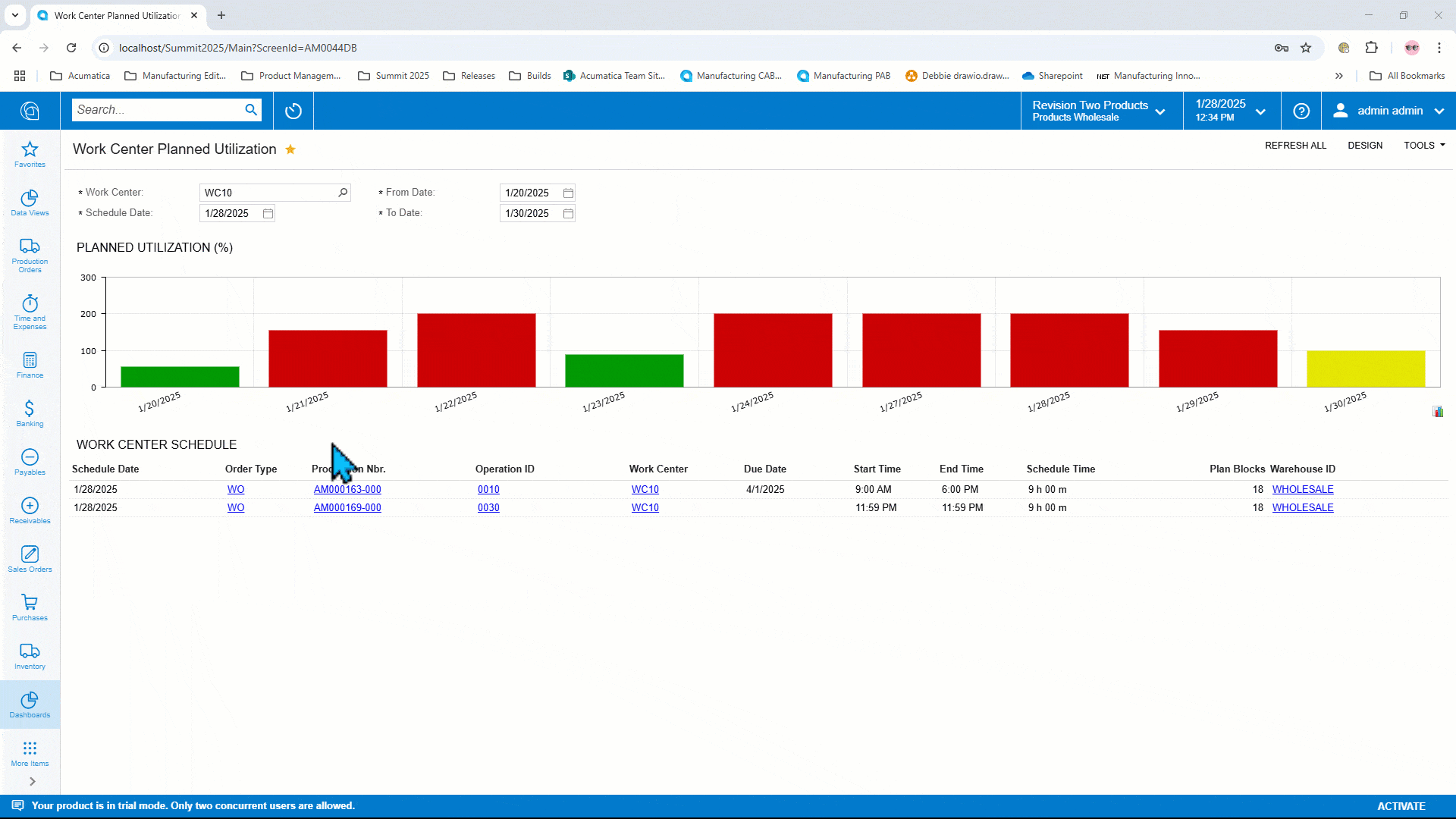 Manufacturing-WorkCenter-Schedule-View