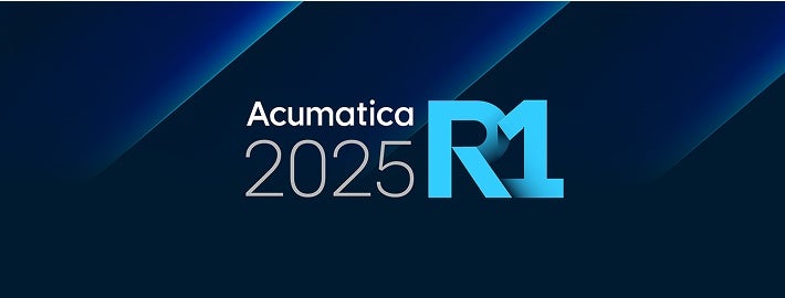 Lancement du produit Acumatica 2025 R1