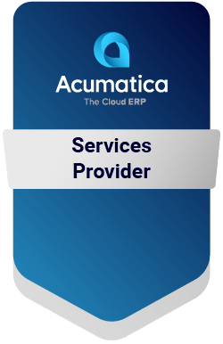 Grow with Acumatica as a valued Acumatica Services Partner Grow with Acumatica as a valued Acumatica Services Partner