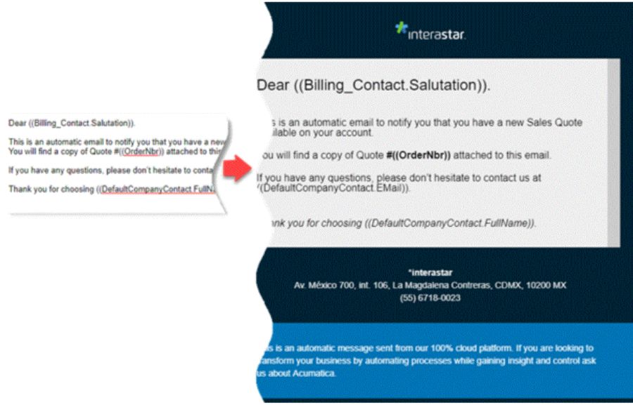 01SSInterastar How to Customize Acumatica with Branded Templates